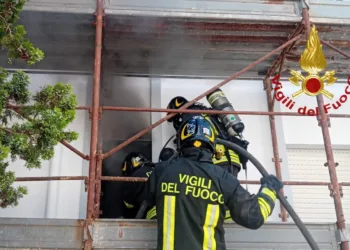 Alghero: incendio all’interno di un appartamento in via Liguria