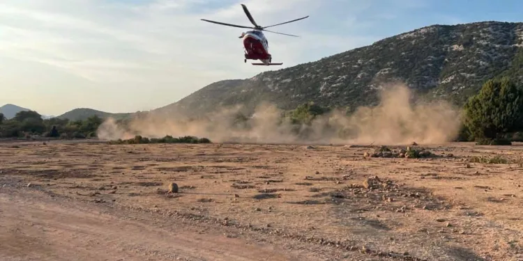 Baunei: recuperati due escursionisti in località Golgo