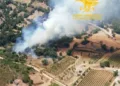 Incendi a Monti, Siurgus Donigala, Barumini, Nurri e Carbonia