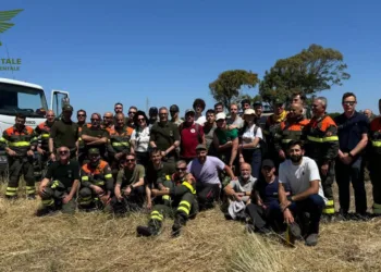 Stage UNIPA in Sardegna: una settimana di formazione su tecniche antincendio e modelli di gestione dei boschi