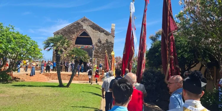 Riapre al culto la storica chiesa dei pescatori alla Tonnara Saline di Stintino