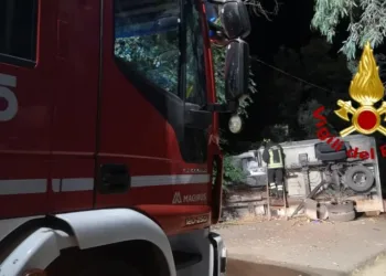 San Sperate: incidente stradale in via Giardini, morto un 26enne