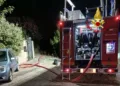 Capoterra: a fuoco un’abitazione a Poggio dei Pini