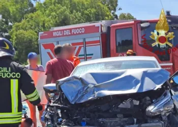 Monastir: incidente stradale sulla statale 131