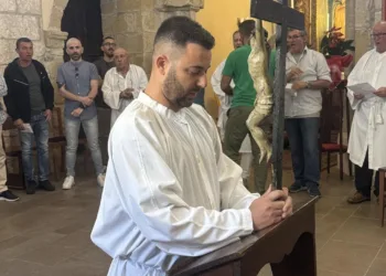 Castelsardo: Maurizio Melis è il nuovo priore della Confraternita di Santa Croce