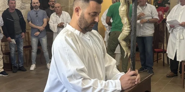 Castelsardo: Maurizio Melis è il nuovo priore della Confraternita di Santa Croce