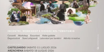 Al via Cartoline Sonore 2026: la grande musica contemporanea internazionale ridisegna i paesaggi del Nord Sardegna