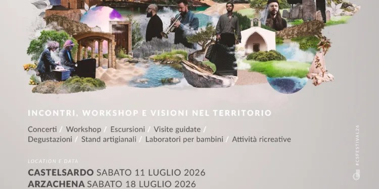 Al via Cartoline Sonore 2026: la grande musica contemporanea internazionale ridisegna i paesaggi del Nord Sardegna