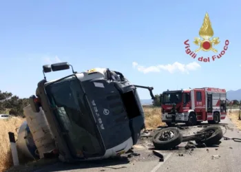 San Gavino Monreale e Sardara: grave incidente stradale sulla provinciale 62, morto un uomo