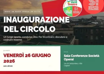 A Cagliari nasce il primo circolo di Sinistra Italiana