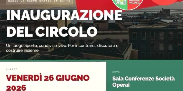 A Cagliari nasce il primo circolo di Sinistra Italiana
