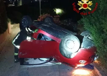 Santa Teresa Gallura: incidente stradale in località Capo Testa