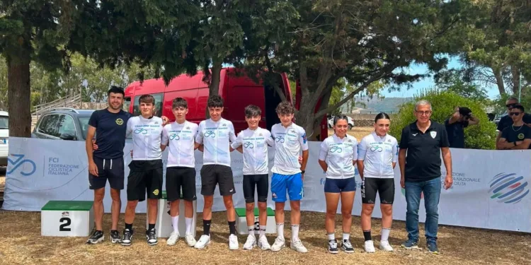 Festa del fuoristrada a Nurri: incoronati i nuovi campioni regionali XCO giovanili e juniores 2026