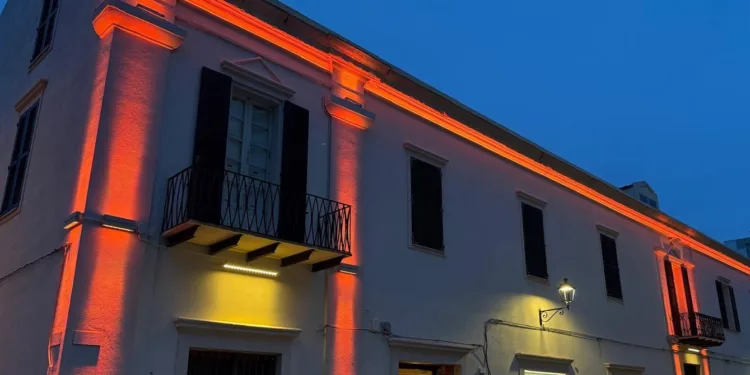 A Porto Torres, sabato 20 giugno il Palazzo del Marchese si illumina d’arancio per la Giornata Internazionale della FSHD