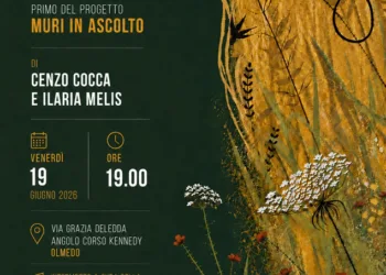 Olmedo: ecco il primo murale del progetto “Muri in ascolto”