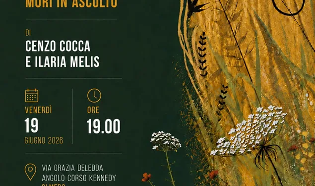 Olmedo: ecco il primo murale del progetto “Muri in ascolto”