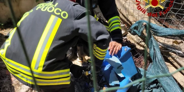 Alghero: fuga di gas in Largo dello Sperone