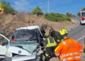 Orosei: incidente stradale sulla statale 125