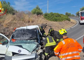 Orosei: incidente stradale sulla statale 125