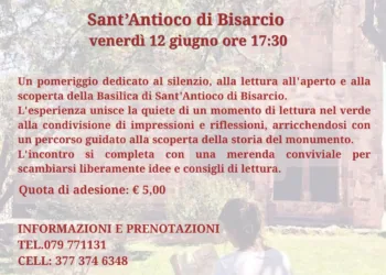 Ozieri: “Silenzi da leggere” a Sant’Antioco di Bisarcio