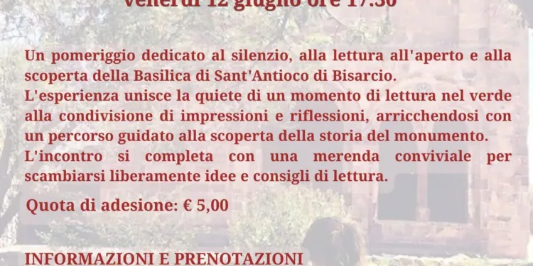 Ozieri: “Silenzi da leggere” a Sant’Antioco di Bisarcio