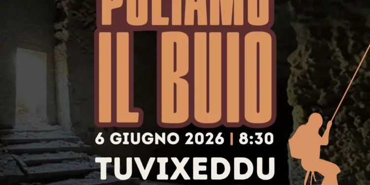 Il 6 giugno, in occasione della Giornata Mondiale dell’Ambiente, a Cagliari si terrà “Puliamo il Buio”, anteprima di “Puliamo il Mondo”