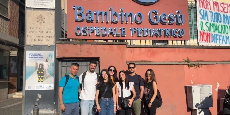 Alessandra Todde ai professionisti sardi in formazione al “Bambino Gesù”: «State costruendo un servizio atteso da troppo tempo»