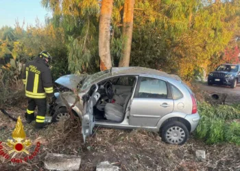 Sassari: incidente stradale sulla provinciale 25