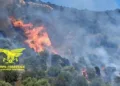 Incendi a Teulada, Thiesi, Nuraminis e Ghilarza
