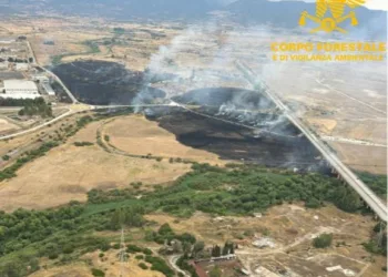 Incendi a Nurri, Bolotana e Barrali