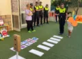 Alghero: l’educazione stradale insegnata ai più piccoli dagli agenti della Polizia locale