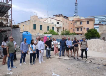 Alghero: sopralluogo nelle scuole medie di via Tarragona