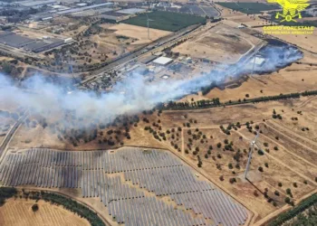 Incendi a San Gavino Monreale, Pabillonis e Villacidro