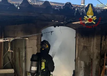 Quartu Sant’Elena: incendio in un’abitazione in via Santu Lianu