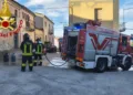 Luras: incendio nel cortile di un’abitazione in via Crispi