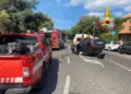 Nuoro: incidente stradale in viale Costituzione