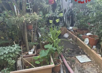 Palau: a fuoco un appartamento in viale delle Ferrovie