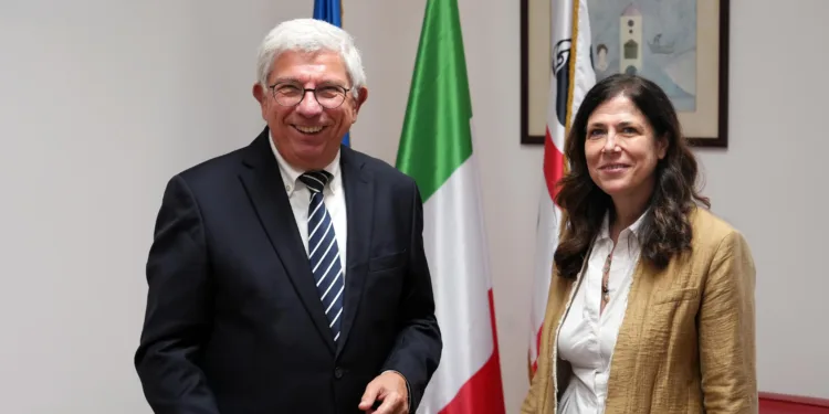 Einstein Telescope, stamane la Presidente della Regione Alessandra Todde ha incontrato il Rettore dell’Università di Freiberg, in Sassonia