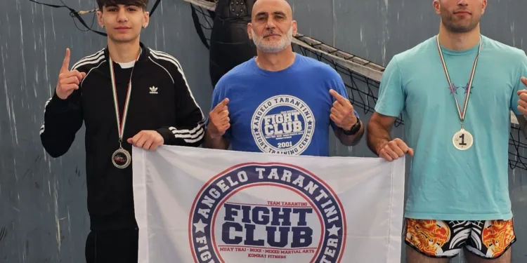Successo del team Tarantini all’Alghero Kombat 2026