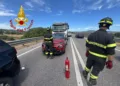 Olbia: incidente nella strada panoramica