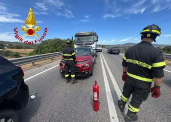Olbia: incidente nella strada panoramica