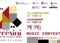 Arrexini Music Contest 2026, aperte le candidature per gli artisti emergenti in lingua sarda