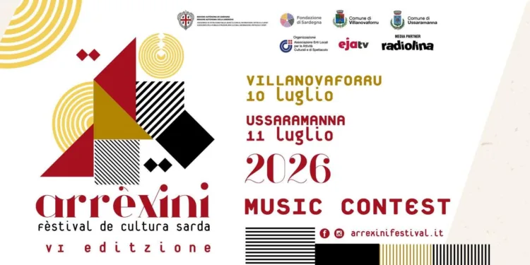 Arrexini Music Contest 2026, aperte le candidature per gli artisti emergenti in lingua sarda