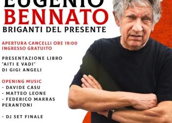 Eugenio Bennato apre la terza edizione del festival AsinArt organizzato dall’associazione culturale CAATS