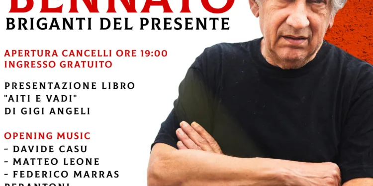 Eugenio Bennato apre la terza edizione del festival AsinArt organizzato dall’associazione culturale CAATS