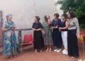 A Silanus trame di sapienza e inaugurazione dell’opera Fiber Art di Nietta Condemi De Felice