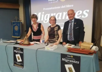 La presentazione nuorese dell’opera “Migrantes” di Mario Ignazio Fenu, promossa dal Rotary Club