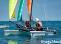 A Pescara velisti WCC sul podio: Antinori e Ursini si impongono nei Dragoon, Vargiu e Lisci secondi nei Nacra 15