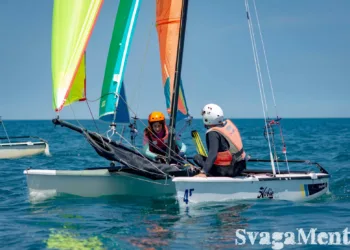 A Pescara velisti WCC sul podio: Antinori e Ursini si impongono nei Dragoon, Vargiu e Lisci secondi nei Nacra 15