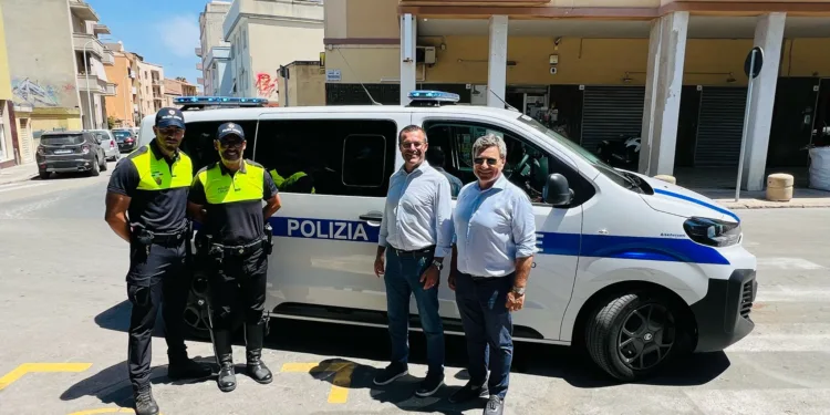Alghero: attiva la stazione mobile della Polizia locale